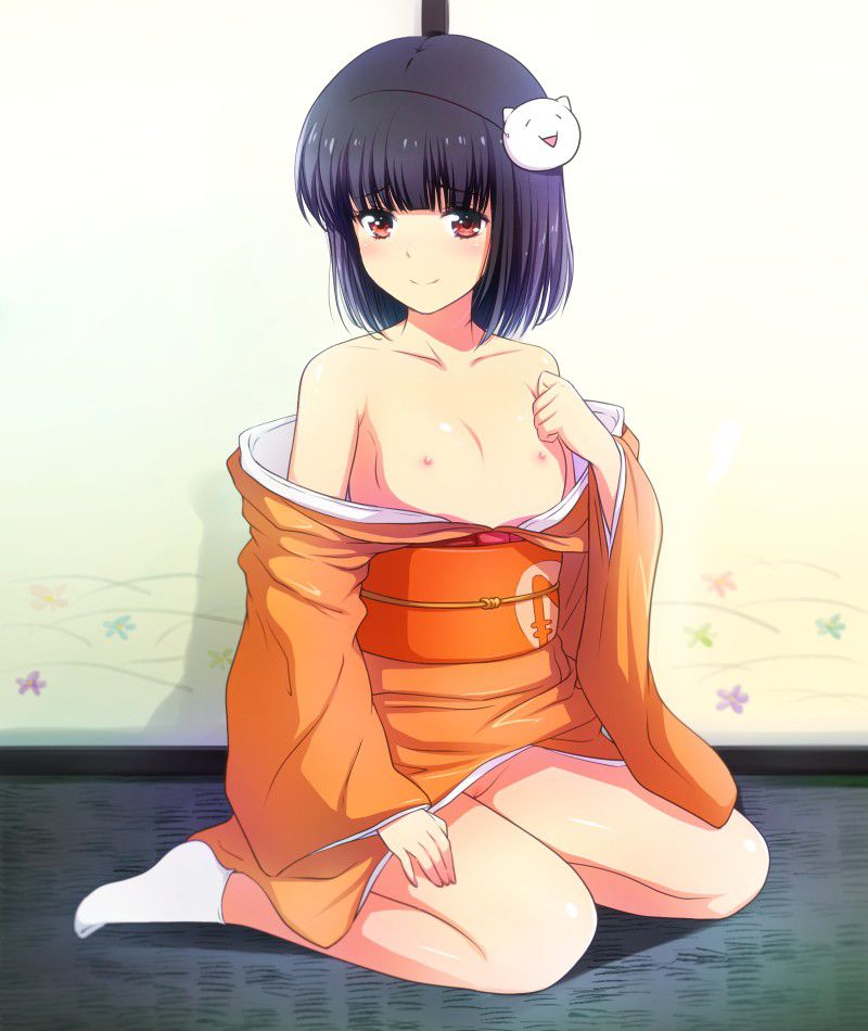 [2nd] The disturbed kimono figure is erotic erotic girl secondary erotic image part 18 [Kimono] 23
