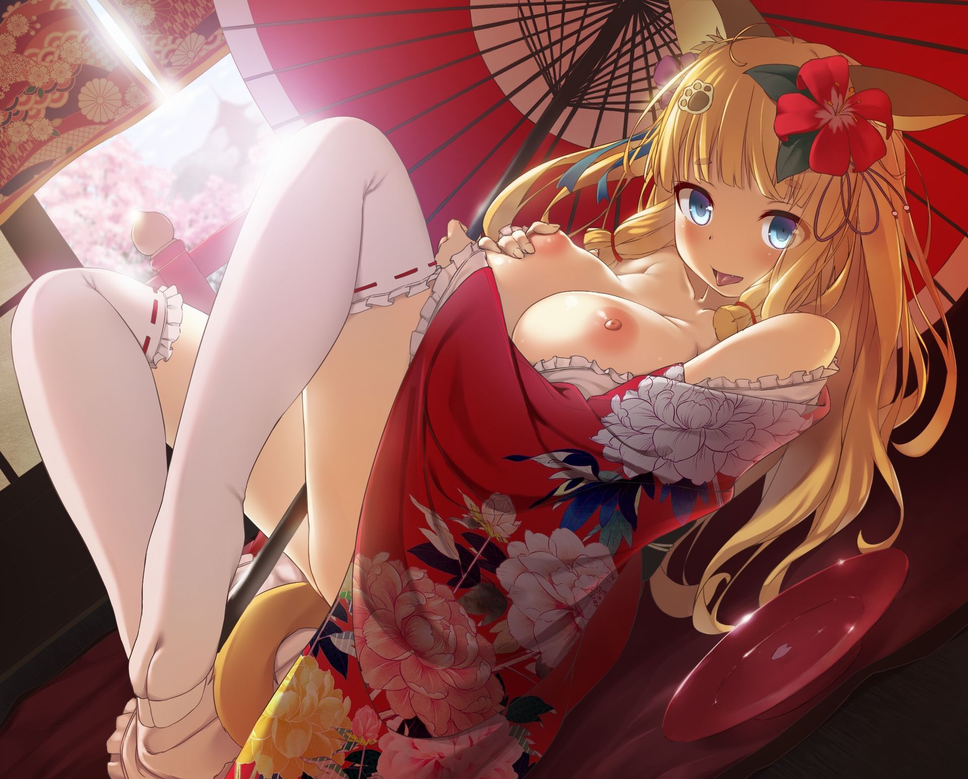 [2nd] The disturbed kimono figure is erotic erotic girl secondary erotic image part 18 [Kimono] 26