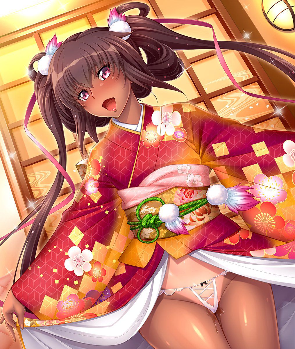 [2nd] The disturbed kimono figure is erotic erotic girl secondary erotic image part 18 [Kimono] 27