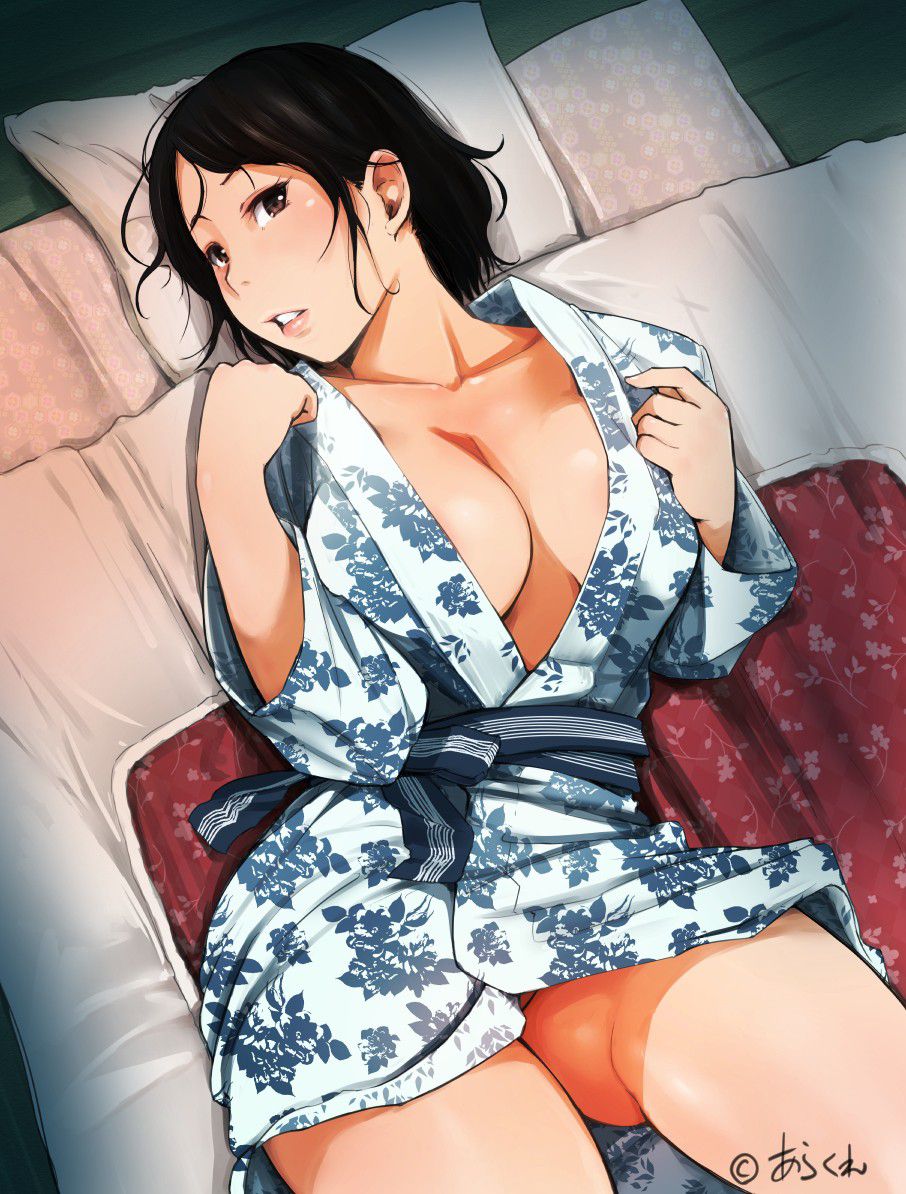 [2nd] The disturbed kimono figure is erotic erotic girl secondary erotic image part 18 [Kimono] 29