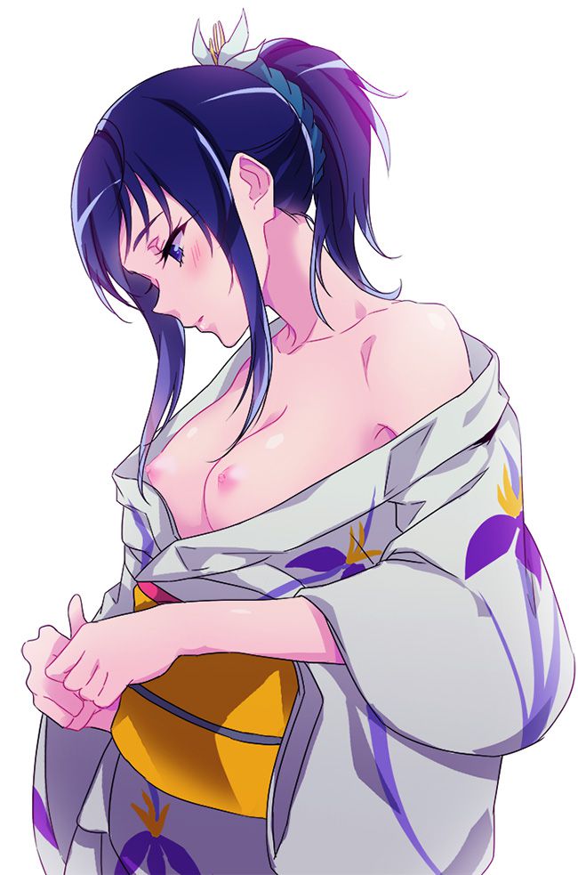 [2nd] The disturbed kimono figure is erotic erotic girl secondary erotic image part 18 [Kimono] 6