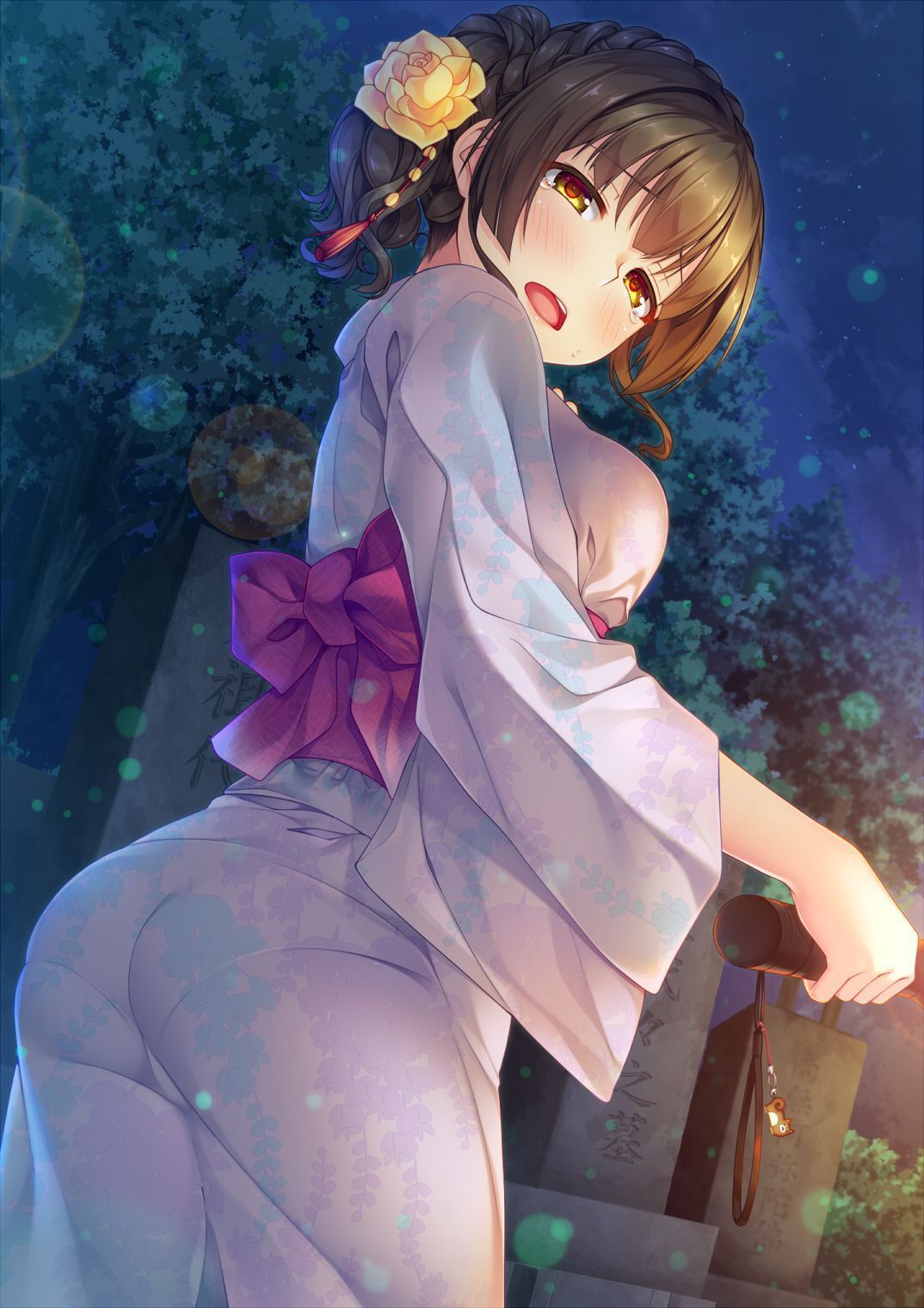 [2nd] The disturbed kimono figure is erotic erotic girl secondary erotic image part 18 [Kimono] 8