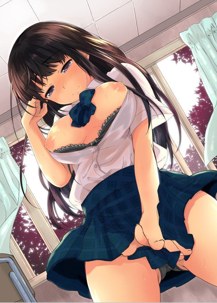 [Skirt] Moe in the beautiful girls of the skirt figure Part 4 [2-d] 1