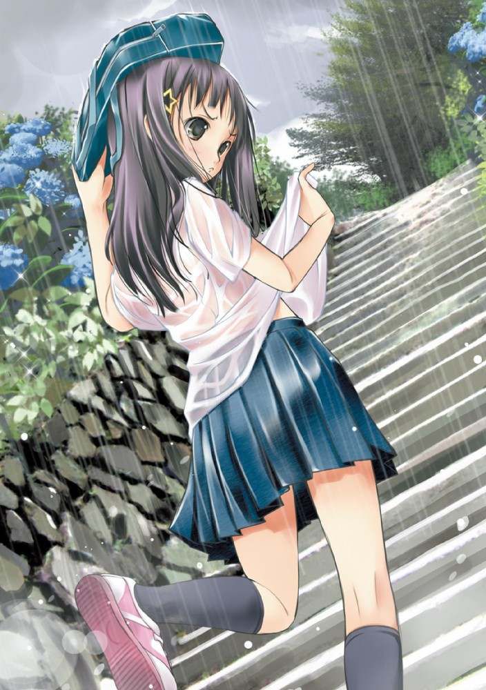 [Skirt] Moe in the beautiful girls of the skirt figure Part 4 [2-d] 31