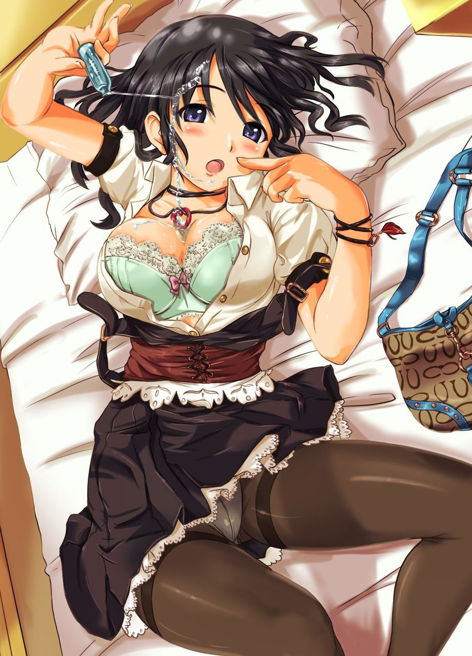 [Skirt] Moe in the beautiful girls of the skirt figure Part 4 [2-d] 47
