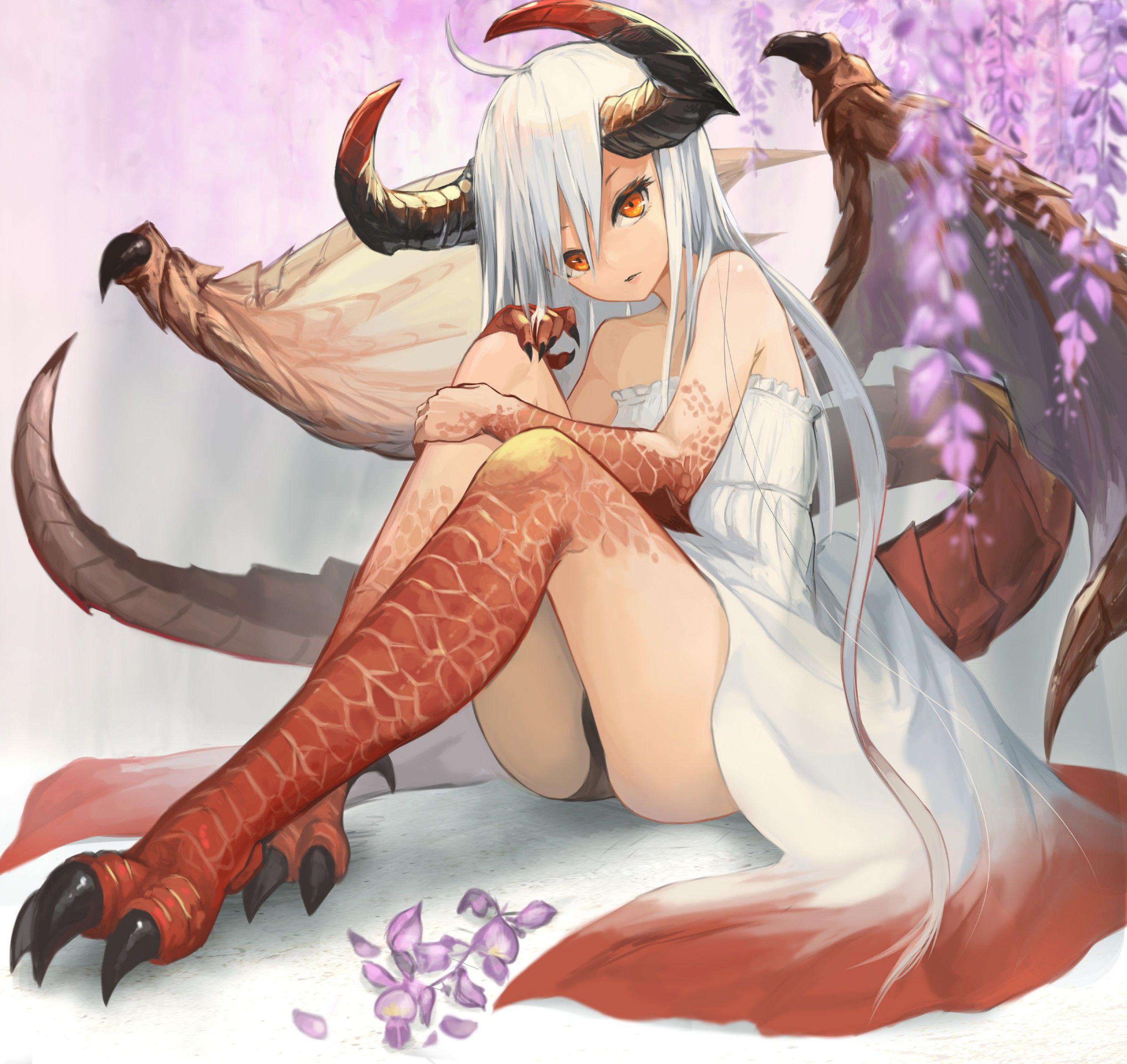 [2nd] Monster daughter, cute second erotic image of the demon daughter [demon daughter] 2