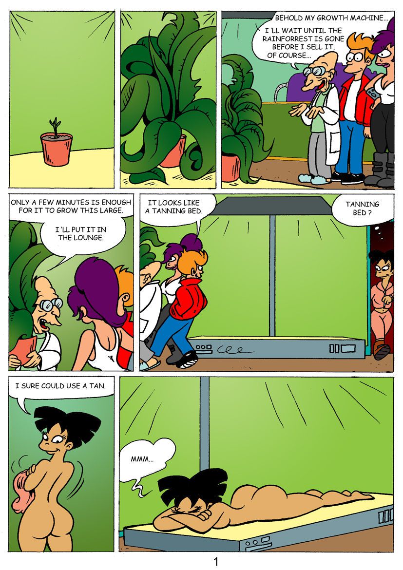 [Pieter Antonissen] Growing Amy (Futurama) (ongoing) 1