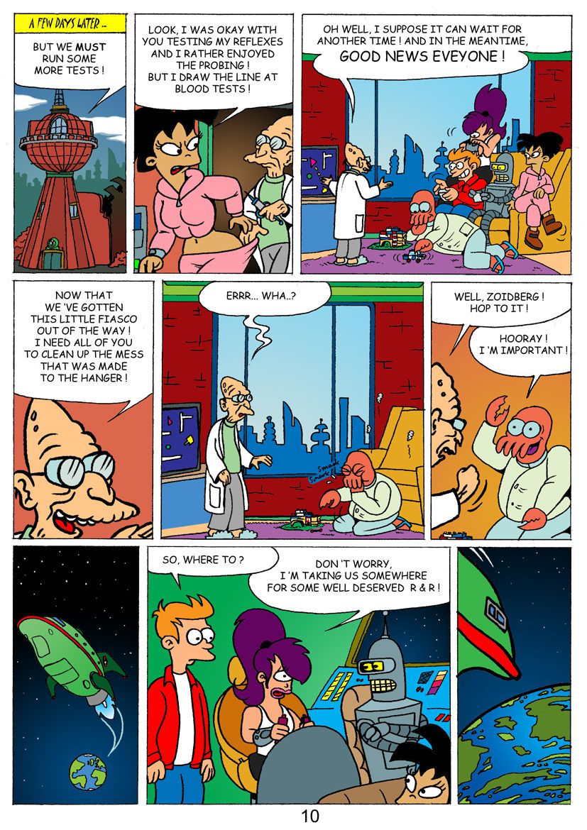 [Pieter Antonissen] Growing Amy (Futurama) (ongoing) 10