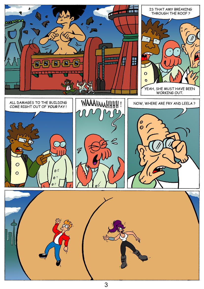 [Pieter Antonissen] Growing Amy (Futurama) (ongoing) 3