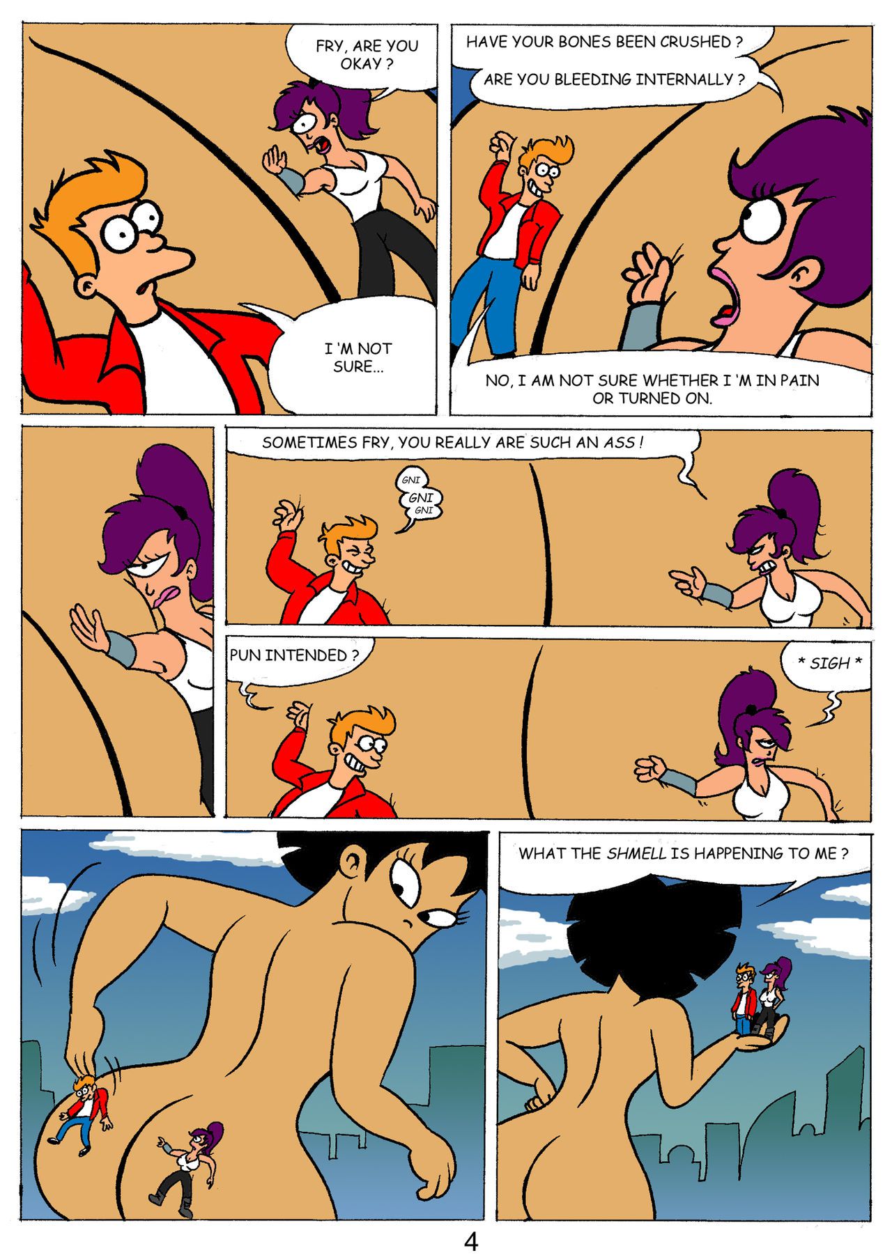 [Pieter Antonissen] Growing Amy (Futurama) (ongoing) 4