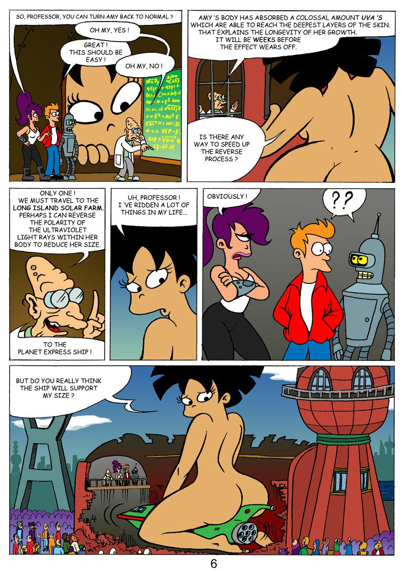 [Pieter Antonissen] Growing Amy (Futurama) (ongoing) 6