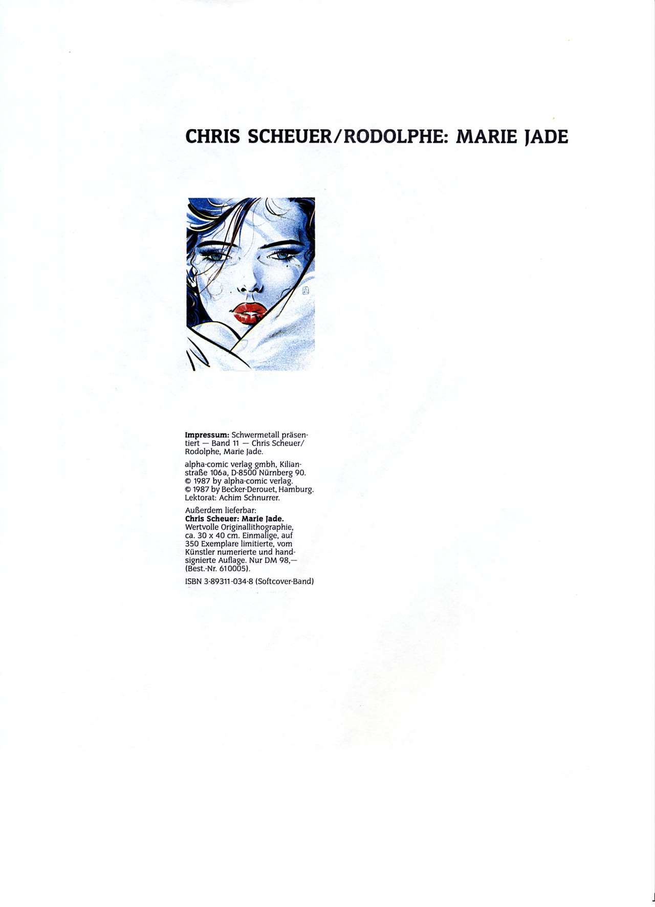 [Chris Scheuer] Marie Jade 3