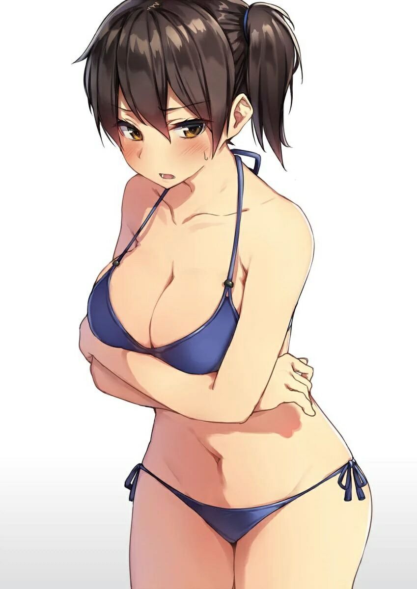 Swimsuit picture before it gets cold 7