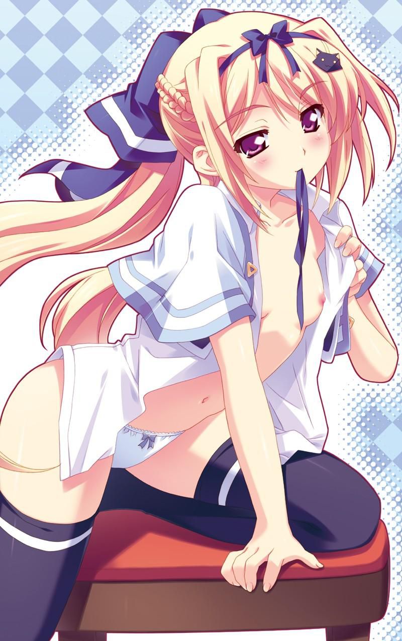 [2nd image] Thighhighs, you'll see with naughty eyes look like underwear [zip] 13