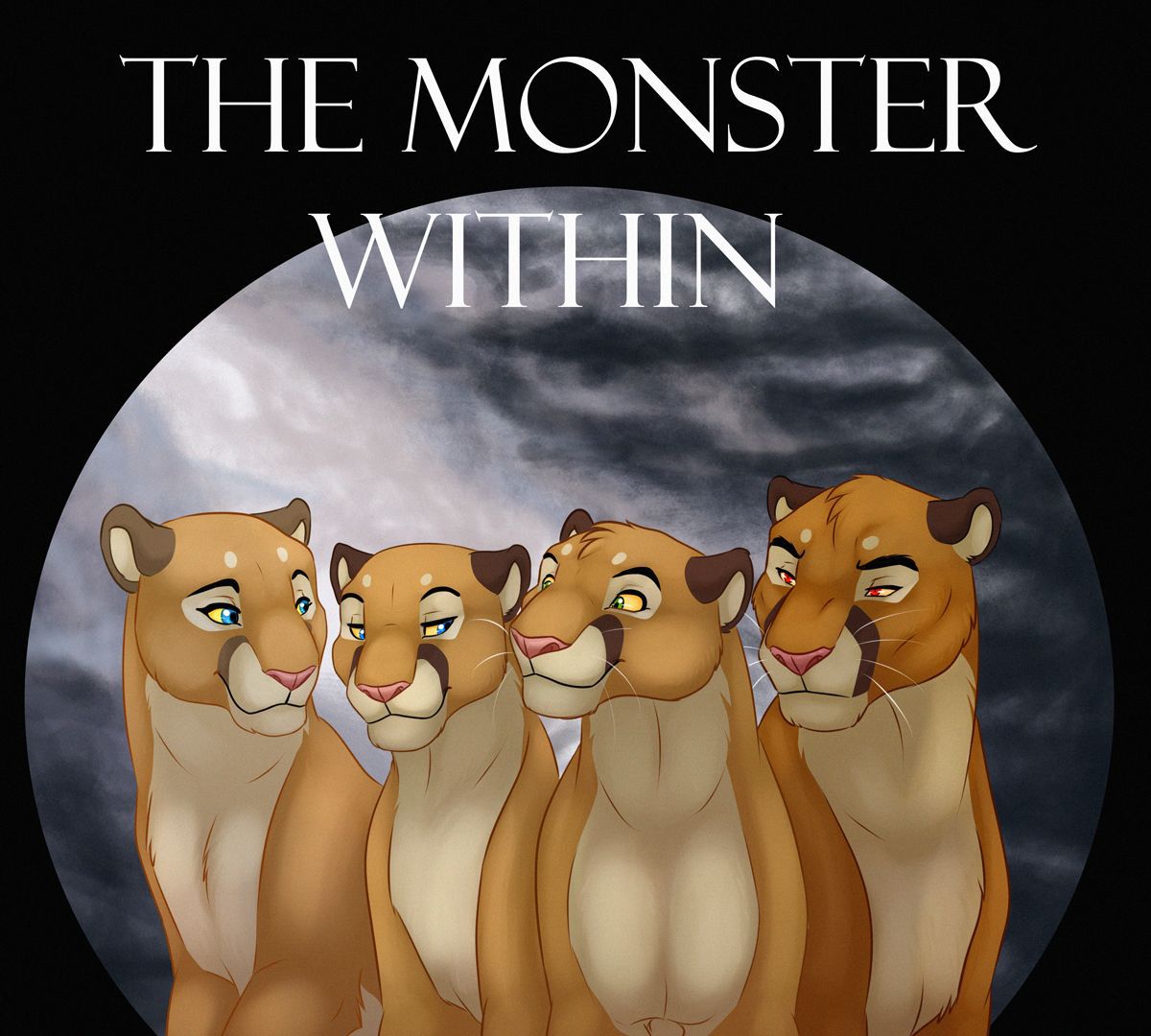 [Malaika4] The Monster Within (Ongoing) 1