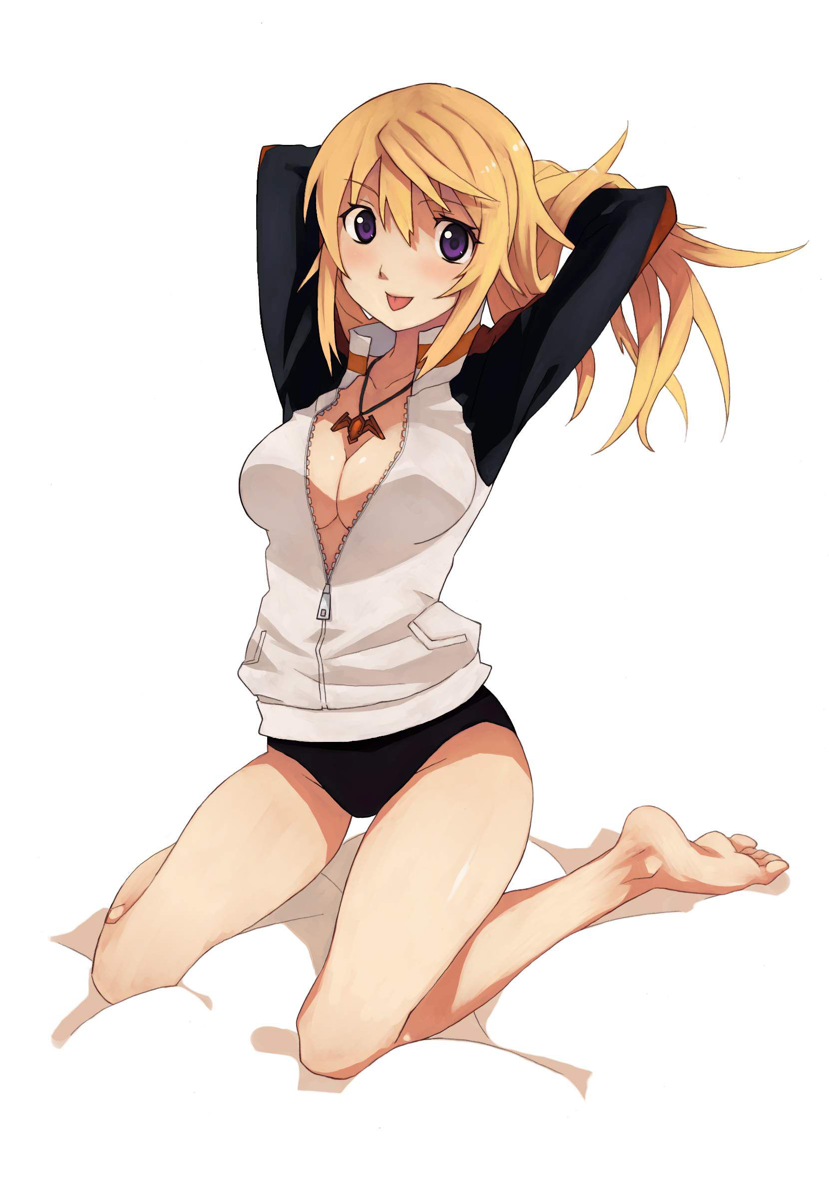 【 IS = Infinite Stratos &gt; 】 Charlotte Dunois Photo Gallery Wwww Part3 31