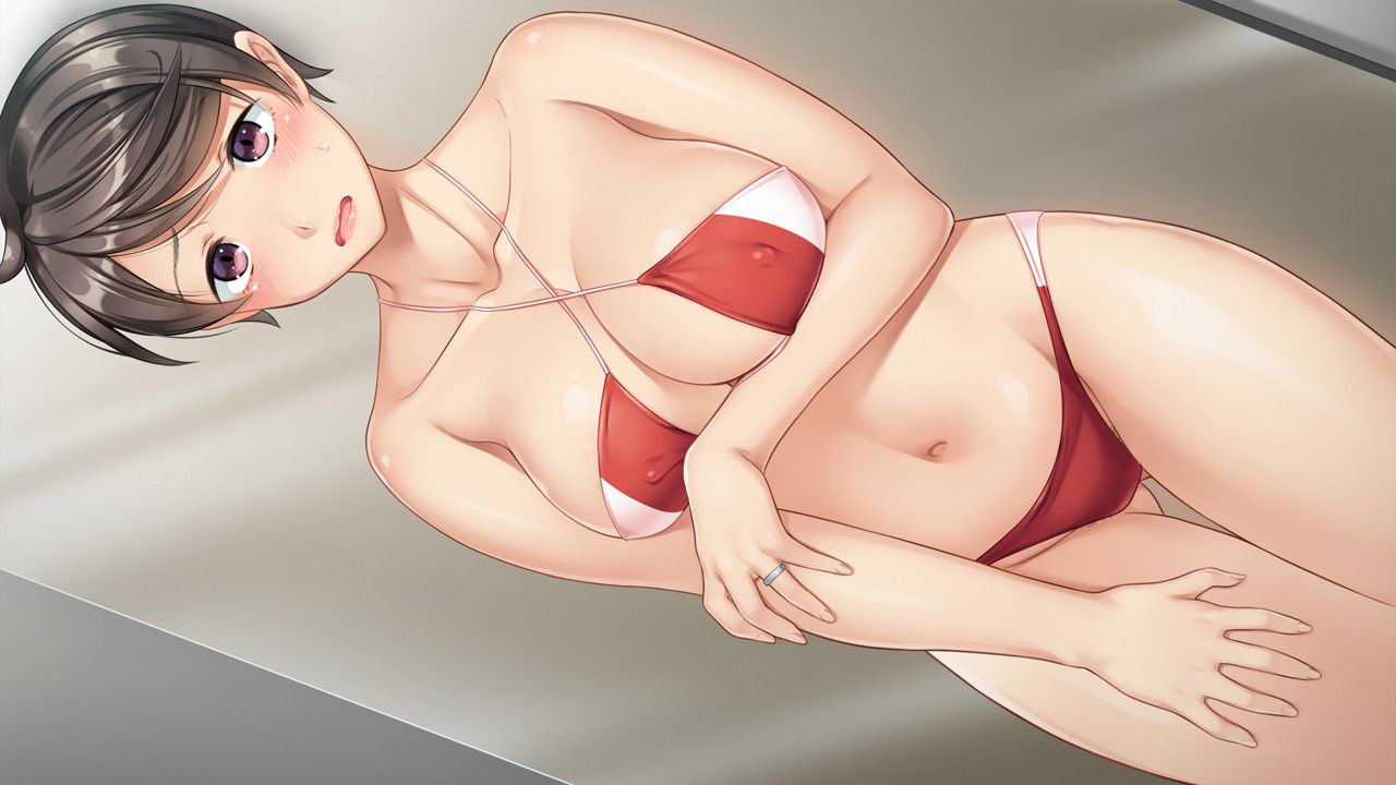 [2nd] Second erotic image of the girl who is out of the stomach 7 [navel] 19
