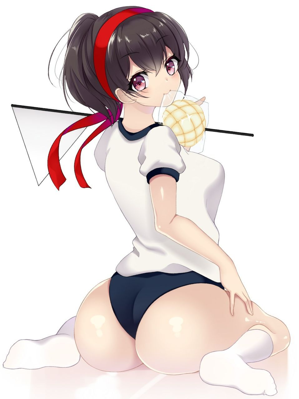 Summer-ish Ponytail girl picture 02 3