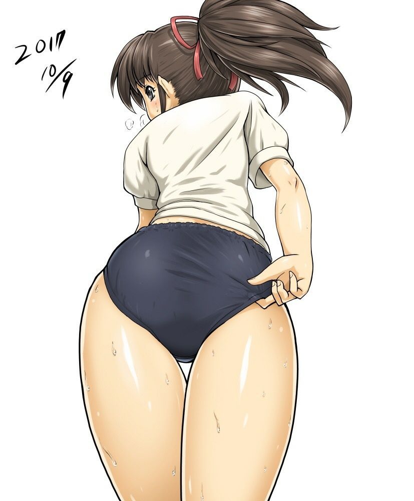 Summer-ish Ponytail girl picture 02 4