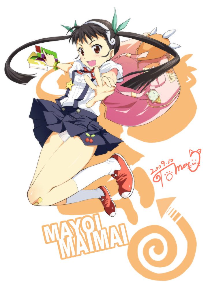 Secondary/ZIP: Hachikuji Mayoi Photo-1 15