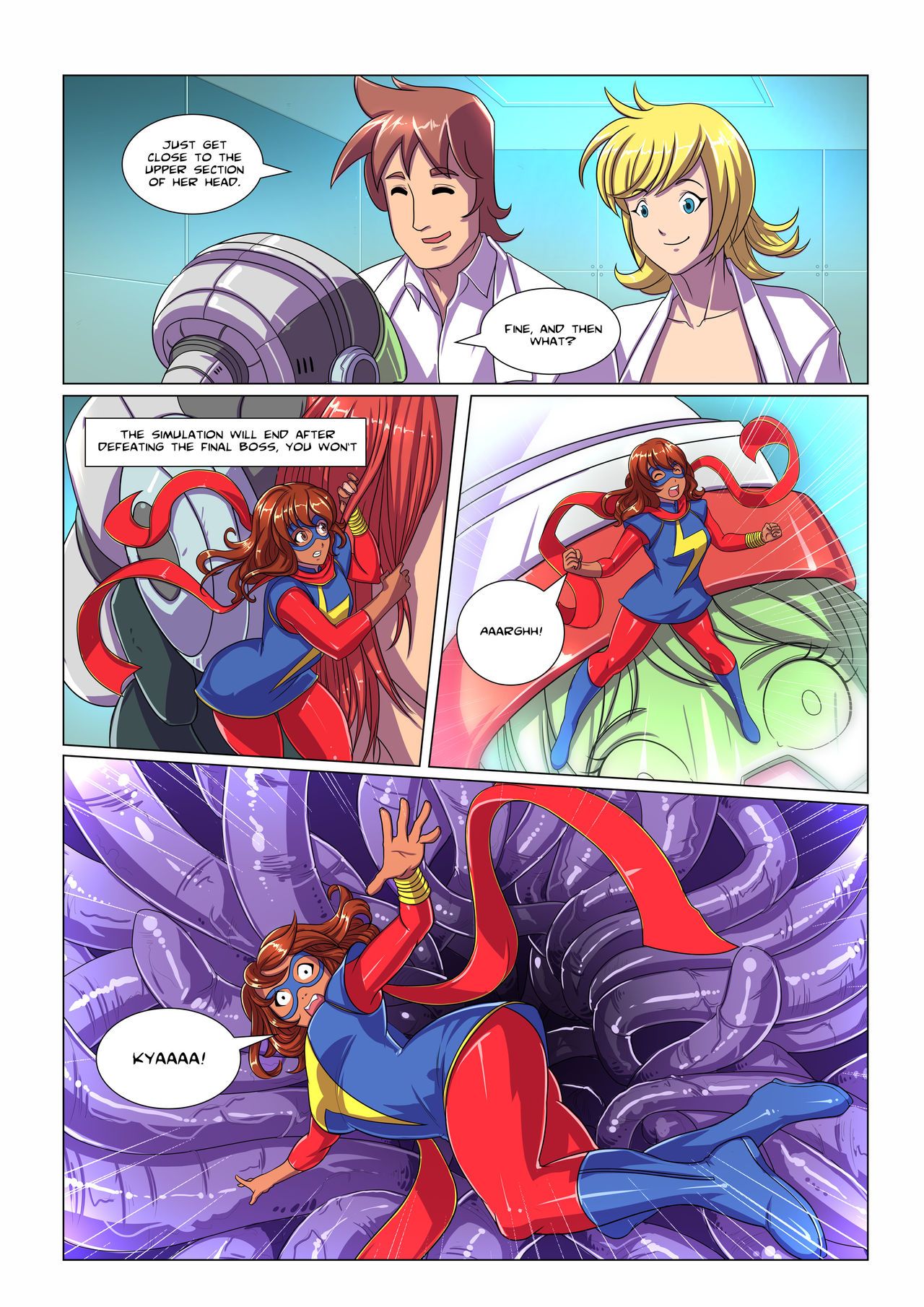 (Bokuman) Virtual Nightmare (Ms Marvel) -ongoing- 4