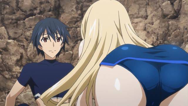 [123 Photos] About the secondary erotic image of IS (infinite Stratos). 1 41