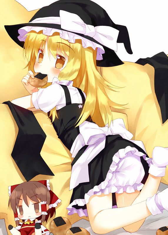 Erotic pictures of Kirisame marisa (skirt, etc.) 6 17