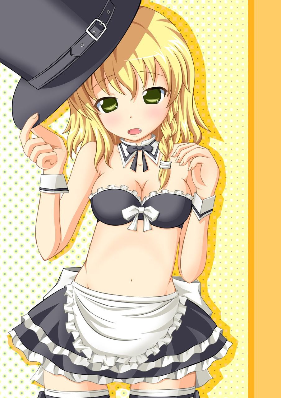 Erotic pictures of Kirisame marisa (skirt, etc.) 6 21