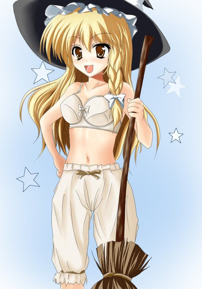 Erotic pictures of Kirisame marisa (skirt, etc.) 6 40