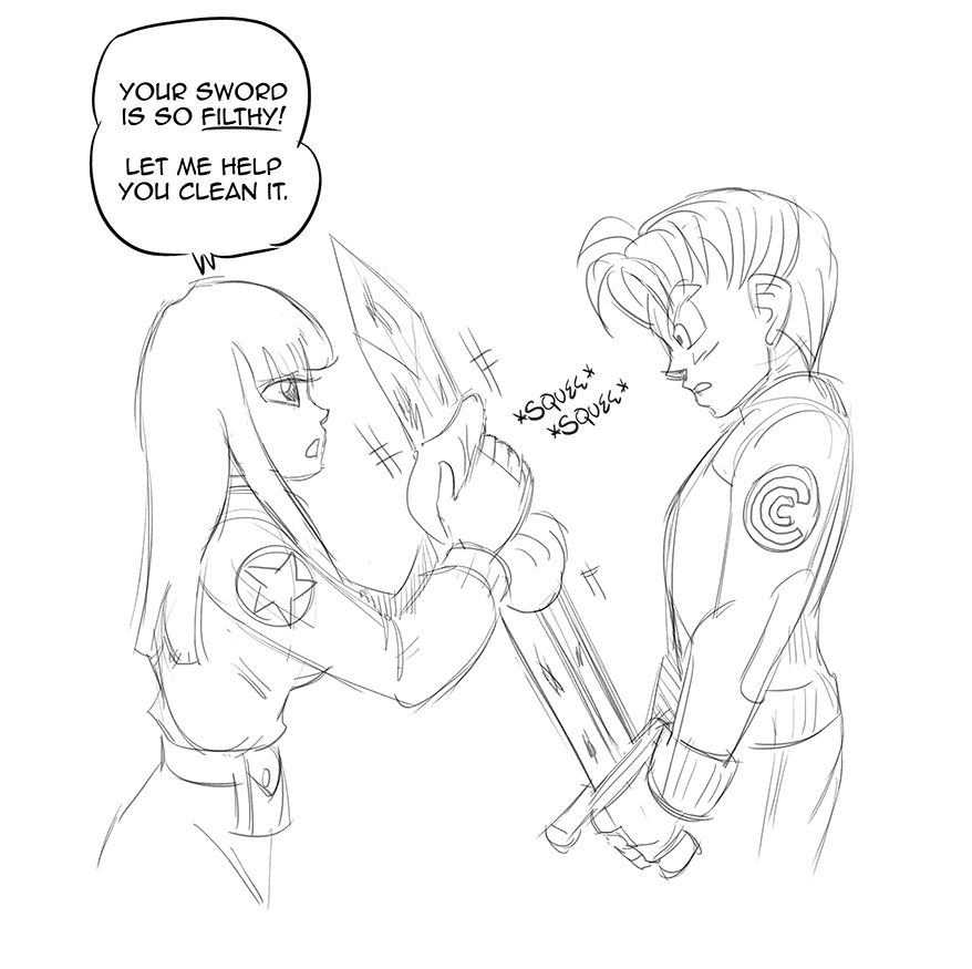 [Funsexydragonball] Mai x Trunks (Dragon Ball Super) (Ongoing) 13