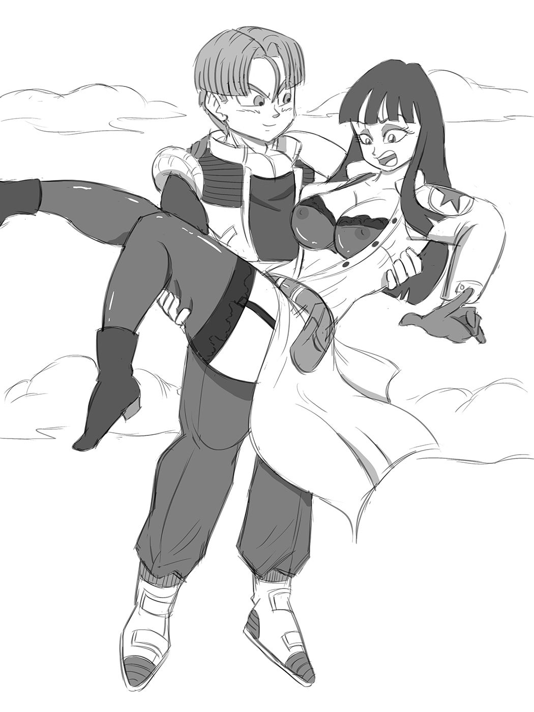 [Funsexydragonball] Mai x Trunks (Dragon Ball Super) (Ongoing) 4