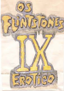 Os Flintstones Erótico IX 1