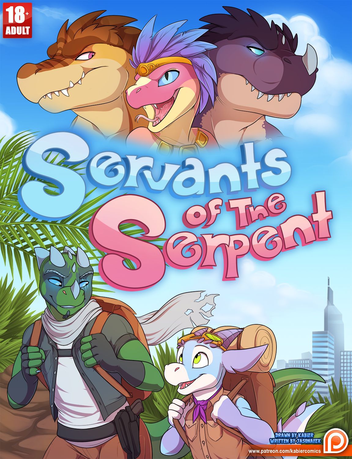 [Kabier] Servants of the Serpent (Ongoing) 1