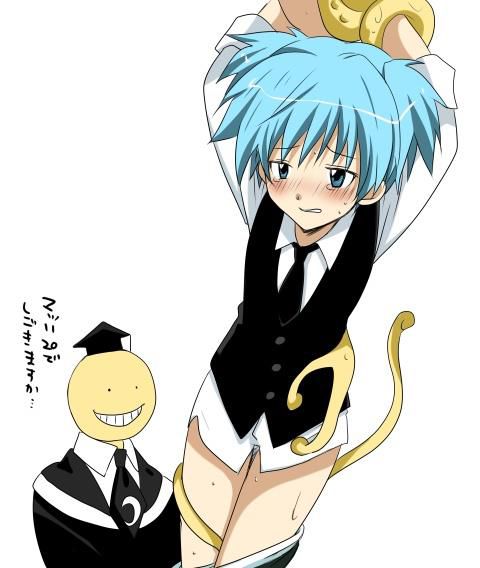 [Assassination classroom] Ushioda Nagisa (Nagisa shiota) Photo Gallery wwww 43