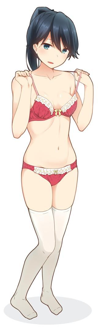 [Secondary erotic] ultra-Takami girls modest bulge is lovely 2