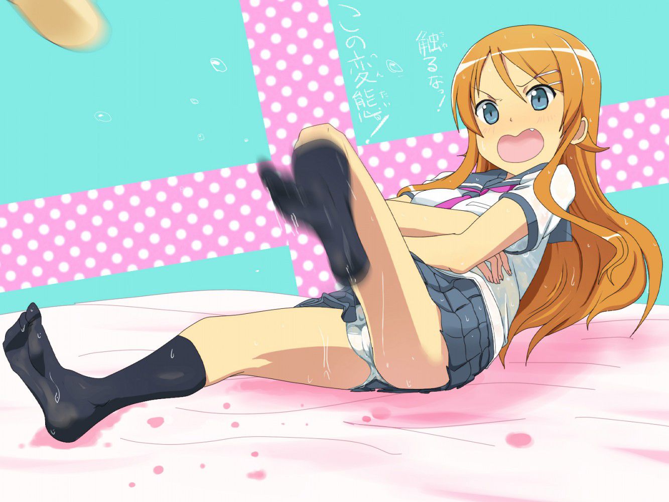 Erotic pictures of Kousaka Kirino (Kousaka displays) wwww part2 8