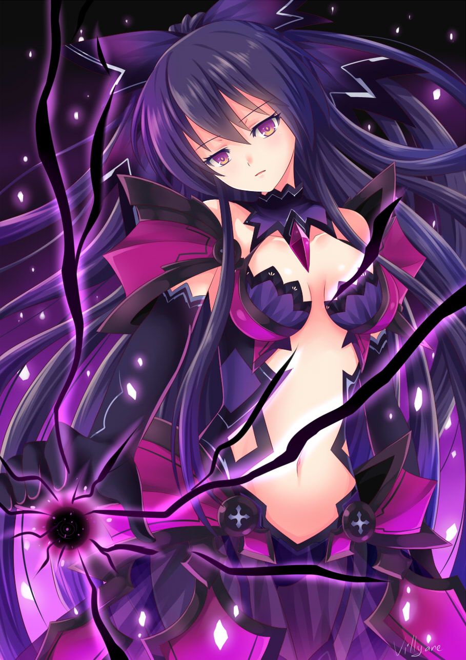 [Date a live] night sword God 10 incense (and chills) Photo Gallery wwww 11