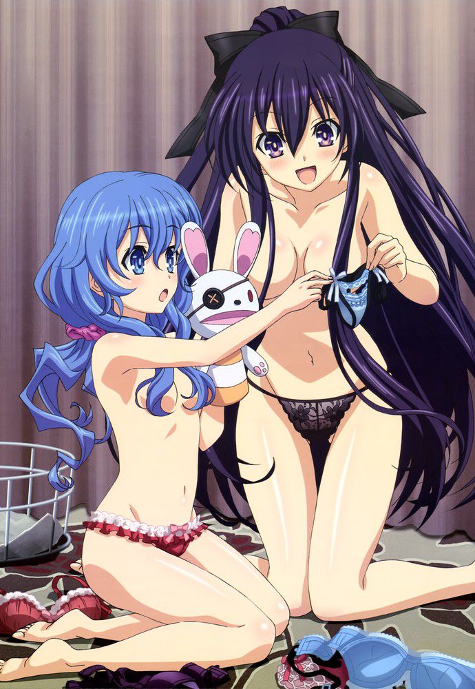 [Date a live] night sword God 10 incense (and chills) Photo Gallery wwww 27