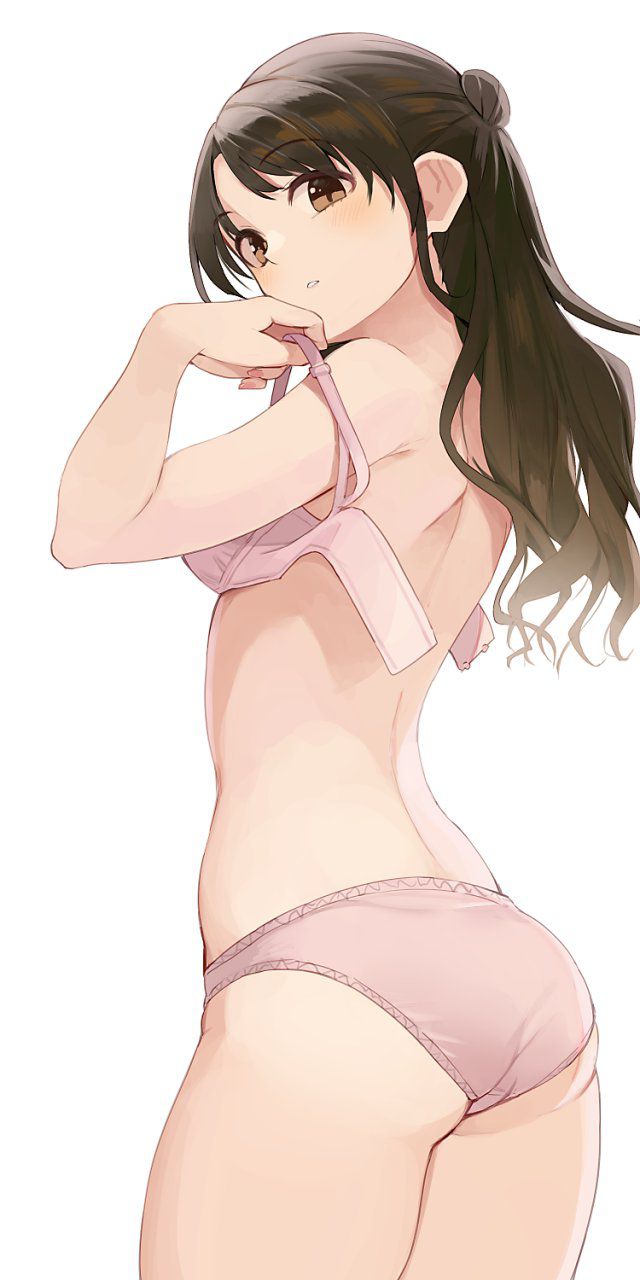 【Secondary】Image of a girl in underwear [Erotic] Part 18 12