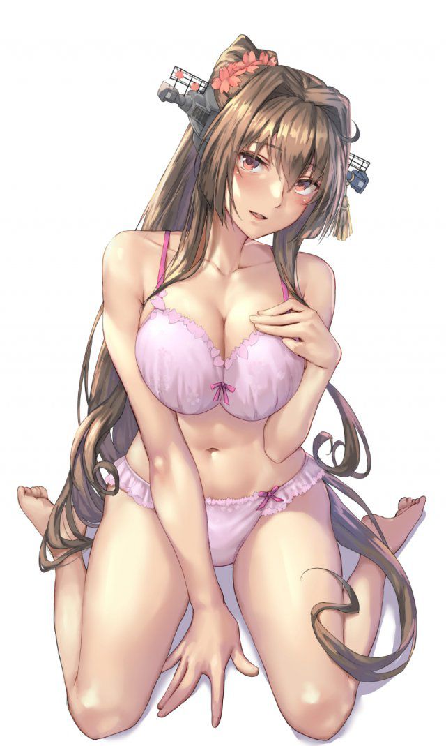 【Secondary】Image of a girl in underwear [Erotic] Part 18 17