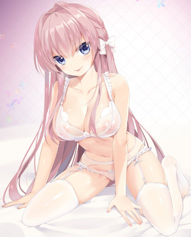 【Secondary】Image of a girl in underwear [Erotic] Part 18 3