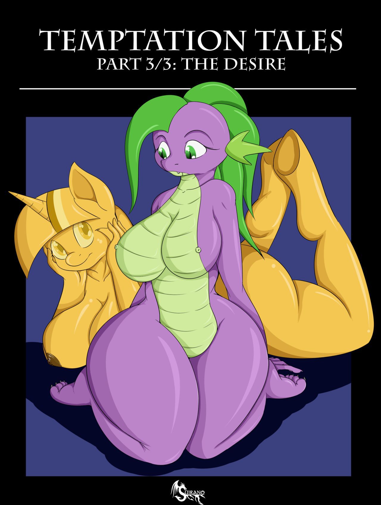 Temptation Tales (Part 3) - The Desire by Suirano 1