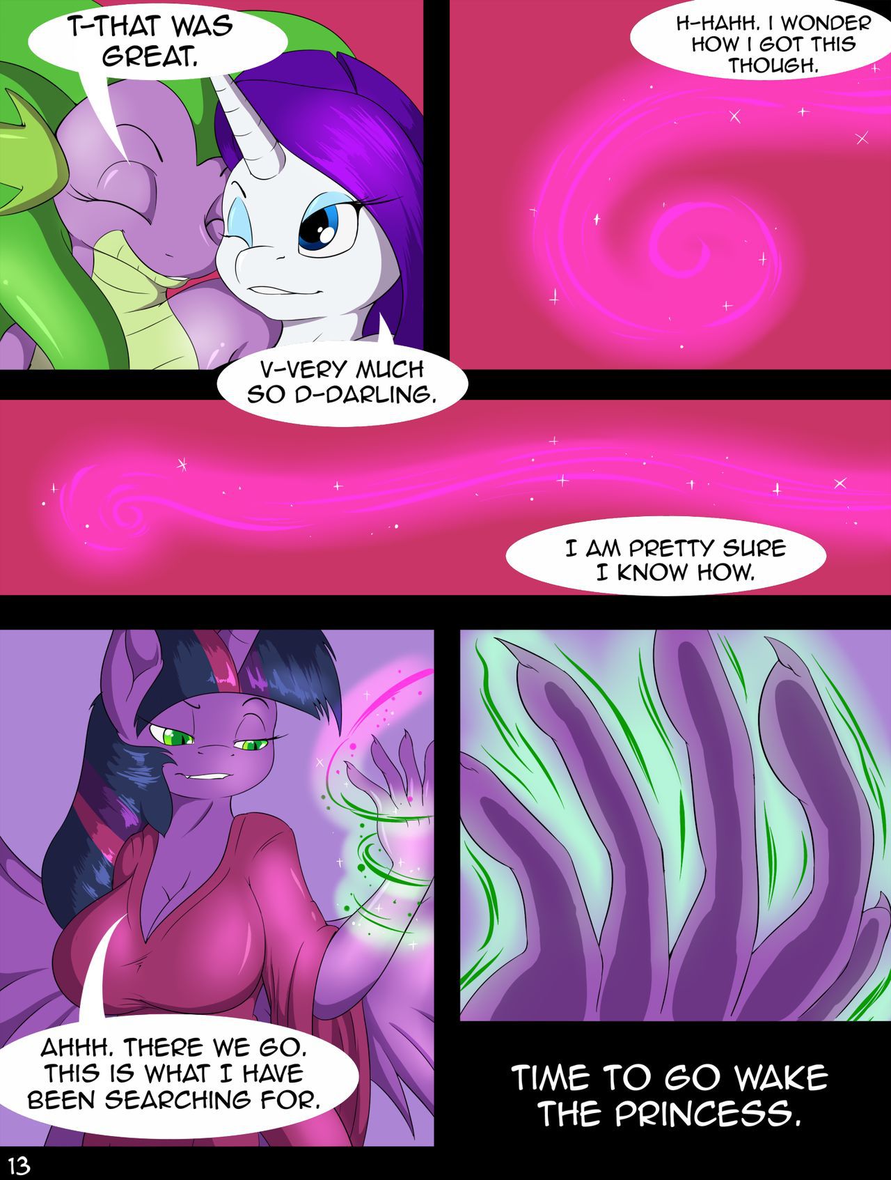 Temptation Tales (Part 3) - The Desire by Suirano 14