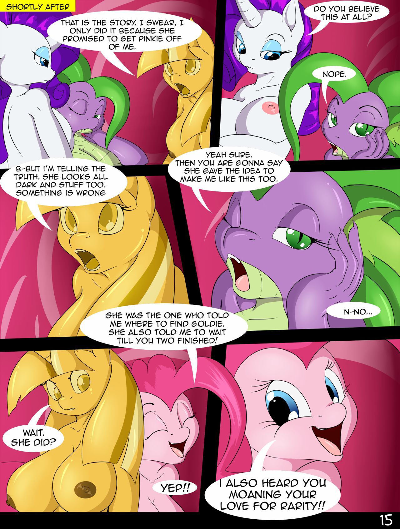 Temptation Tales (Part 3) - The Desire by Suirano 16