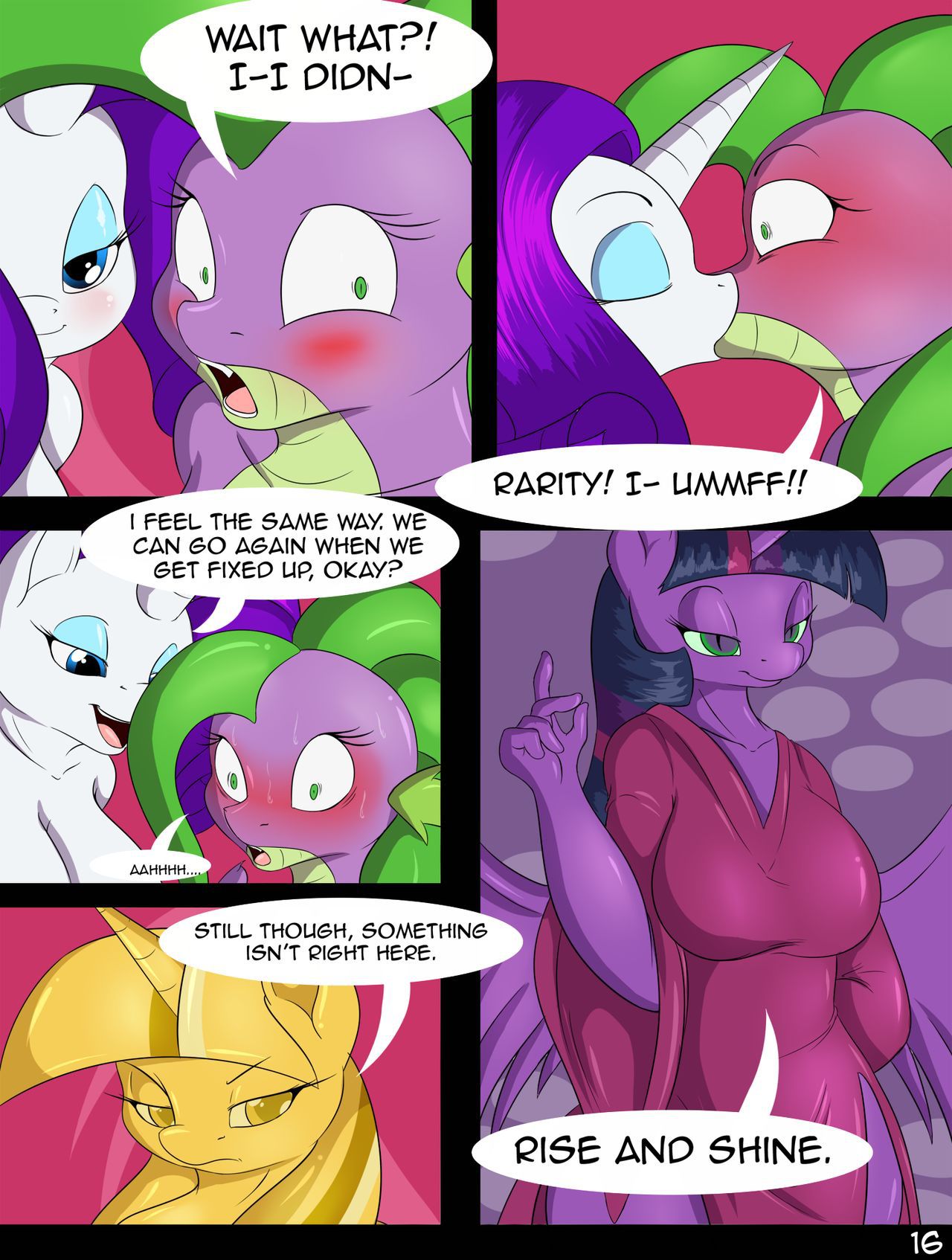 Temptation Tales (Part 3) - The Desire by Suirano 17