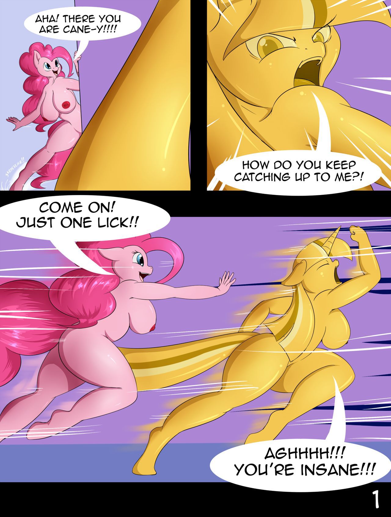 Temptation Tales (Part 3) - The Desire by Suirano 2