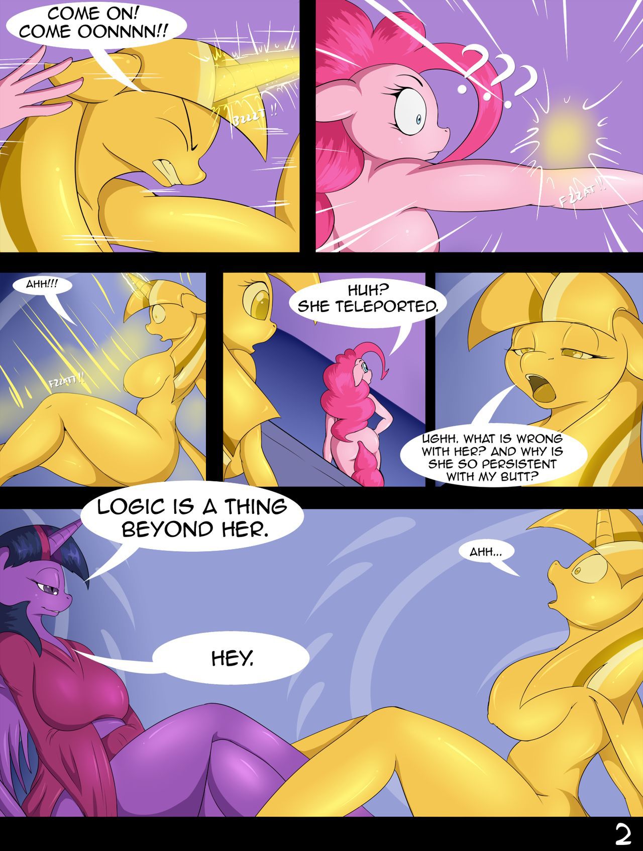 Temptation Tales (Part 3) - The Desire by Suirano 3