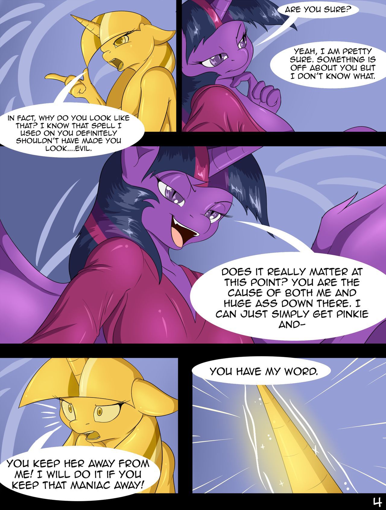 Temptation Tales (Part 3) - The Desire by Suirano 5