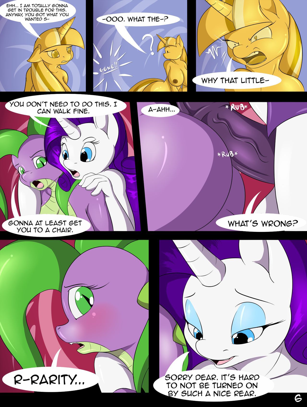 Temptation Tales (Part 3) - The Desire by Suirano 7