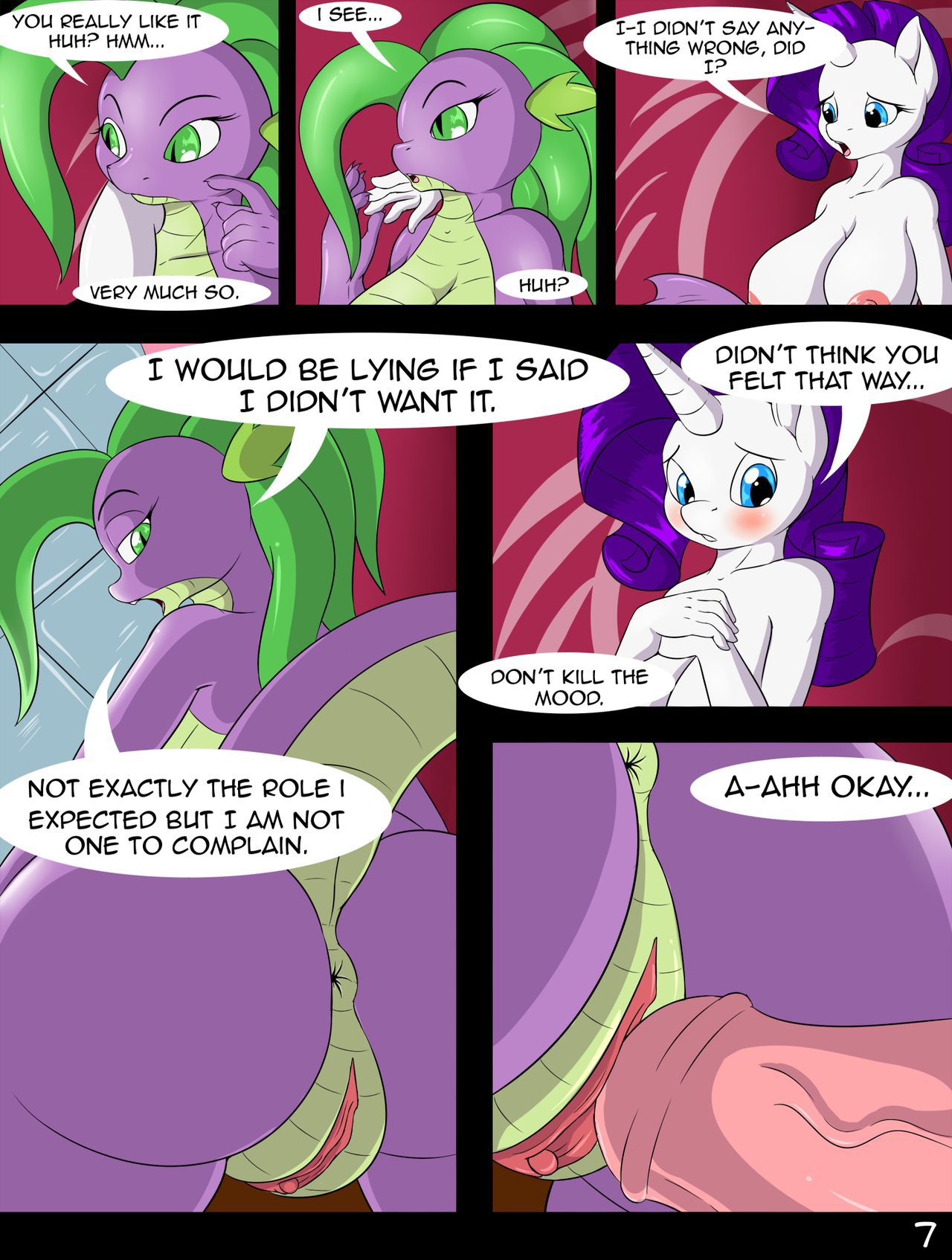 Temptation Tales (Part 3) - The Desire by Suirano 8